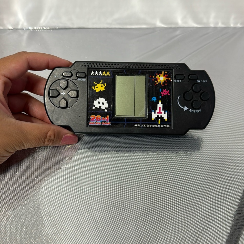 26-in-1 Portable Handheld Classic Retro Arcade Game Tested